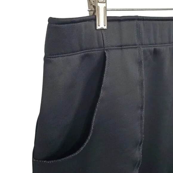 Athleta Size 2X Skirt Fleece Lined Tennis Golf Activewear Scuba Tech Stretch - Picture 8 of 9